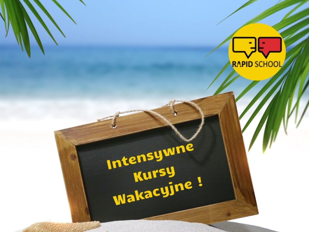 Intensywne kursy wakacyjne
