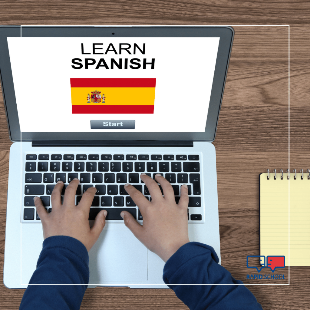 Nauka języka hiszpańskiego online w Rapid School.
