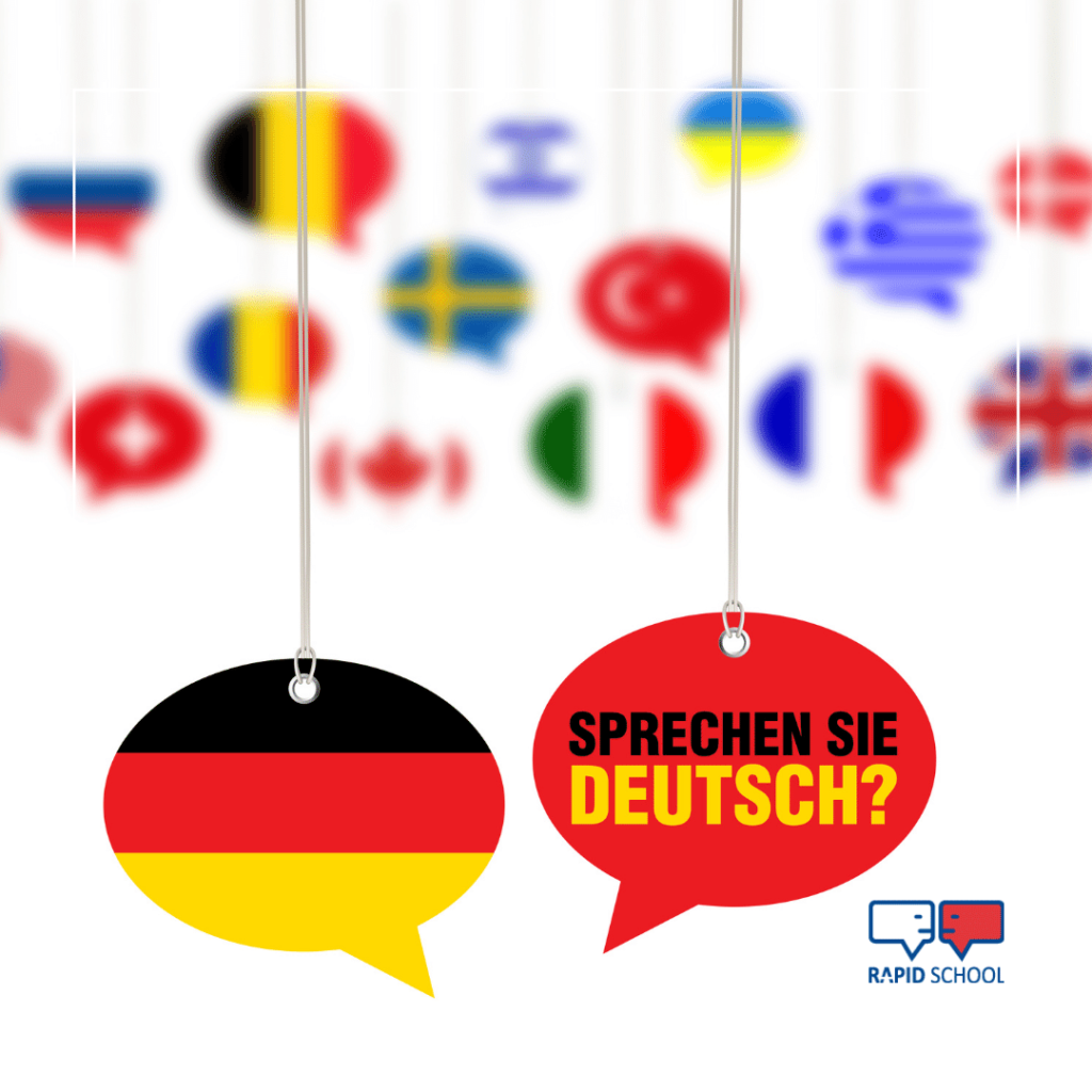 Kurs języka niemieckiego online w Rapid School.